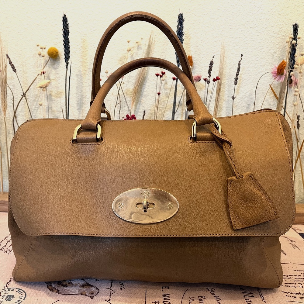 Mulberry Del Rey Bag in Deer